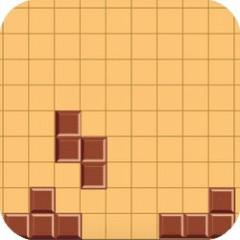 Chocolate Tetris Game