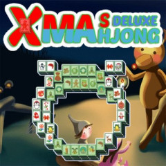 Xmas Mahjong Deluxe